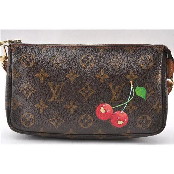 Auth Louis Vuitton Cherry Pochette #76483L96B - Picture 14 of 15